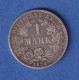 Deutsches Kaiserreich Silber-Kursmünze 1 Mark 1874 E Ss-vz - Autres & Non Classés