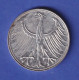 Bundesrepublik Kursmünze 5 Mark Silber-Adler 1959, G - Autres & Non Classés