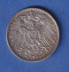 Deutsches Kaiserreich Silber-Kursmünze 1 Mark 1904 D - Andere & Zonder Classificatie