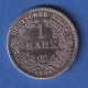 Deutsches Kaiserreich Silber-Kursmünze 1 Mark 1908 J - Sonstige & Ohne Zuordnung