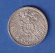 Deutsches Kaiserreich Silber-Kursmünze 1 Mark 1910 D - Autres & Non Classés