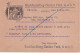 1909 Cartolina Con Affrancatura PERFIN   BGF - Storia Postale