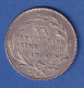 Frankfurt Silbermünze 1/2 Taler 1791 - Autres & Non Classés