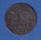 Preußen Brandenburgische Landmünze 6 Pfennige Kurfürst Friedrich III. 1695 - Autres & Non Classés