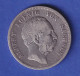 Sachsen Silbermünze 2 Mark König Albert 1876 E  - Sonstige & Ohne Zuordnung