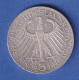 5DM Silber-Gedenkmünze 1957 Joseph Freiherr Von Eichendorff, Vorzügliche Erh. - 5 Marcos