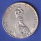 Silbermedaille Papst Paul VI. - 50 Jahre Marienerscheinung In Fatima 1967 - Zonder Classificatie