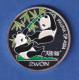 Nordkorea 2000 Silbermünze 2 Won Pandas Teilkoloriert 7g Ag999 PP - Other - Asia
