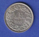 Schweiz Silbermünze 1/2 Franken Stehende Helvetia 1960 B - Autres & Non Classés