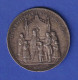 Alte Silbermedaille Maria Mit Kind - Firmung Knabe, Sign. DRENTWETT Ca. 12g Ag - Non Classificati