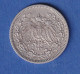 Deutsches Kaiserreich Silber-Kursmünze 1/2 Mark 1909 F Vz - Sonstige & Ohne Zuordnung