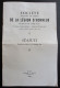 Fascicule 1958 STATUTS SOCIETE D' ENTRAIDE DES MEMBRES DE LA LEGION D' HONNEUR - Sonstige & Ohne Zuordnung