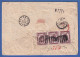 Japan 1886 Brief Von Yokohama Nach London, Rücks. 24 Sen Frankatur.  ANSEHEN ! - Otros & Sin Clasificación