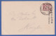 Japan Post In China 1 Sen Braun Auf Karte Jubiläum UPU-Mitgliedschaft 1877-1902 - Altri & Non Classificati