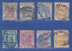 Hongkong-Marken Mit Japanischen Stempeln, Lot 8 Werte Ex Mi.-Nr. 8-22 - Autres & Non Classés