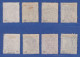 Hongkong-Marken Mit Japanischen Stempeln, Lot 8 Werte Ex Mi.-Nr. 8-22 - Altri & Non Classificati