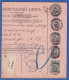 Russland / Polen 1905 Postanweisung Von Swiv Nach Lodz - Sonstige & Ohne Zuordnung