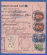 Russland / Polen 1905 Postanweisung Aus Warschau - Otros & Sin Clasificación