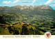 73754009 Kitzbuehel Tirol Bergrestaurant Hahnenkamm Mit Kaisergebirge Fliegerauf - Other & Unclassified