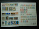 Delcampe - ALBUM FRANCE , 23 Pages Timbres Oblitérés - Collections (en Albums)