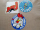 Autocollant -   Lot De 8 Autocollants Divers - Stickers