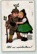 39189505 - Kinder In Uniform WK I Eisernes Kreuz - Engelhard, P.O. (P.O.E.)