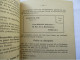 Fascicule 1946 LES MEDAILLES MILITAIRES STATUTS ET REGLEMENT INTERIEUR - Autres & Non Classés