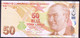 Turkey 50 Lirasi 2009 UNC P- 225c - Turquia