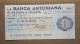 BANCA ANTONIANA DI PADOVA E TRIESTE, 100 Lire 25.07.1977 UNIONE COMMERCIANTI TRIESTE. CIRCOLATA (A1.76) - [10] Checks And Mini-checks