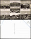 Ansichtskarte Helgoland (Insel) Mehrbild Ortsansichten Häuser 1962 - Autres & Non Classés
