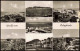 Ansichtskarte Helgoland (Insel) Mehrbild Ortsansichten Häuser 1962 - Other & Unclassified