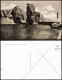 Ansichtskarte Helgoland (Insel) Nordspitze Hafen 1958 - Other & Unclassified