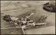 Ansichtskarte  Luftbilder / Überflugkarte Gutshof Felder 1960 - Ohne Zuordnung