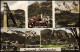 Garmisch-Partenkirchen Eibsee, Sprungschanze Uvm Colorfoto AK 1989 - Garmisch-Partenkirchen