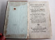 GEOGRAPHIE UNIVERSELLE DIFFERENTE METHODE + TRAITE DE LA SPHERE Par BUFFIER 1783 / ANCIEN LIVRE XVIIIe SIECLE (2204.12) - 1701-1800