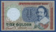 NETHERLANDS  - P.85 – 10 Gulden 23.03.1953  AUNC,  S/n 2GG 098879 - 10 Gulden