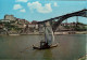 PORTO - Barco Rabelo E Ponte De D. Luiz - PORTUGAL - Porto