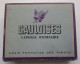 BOITE VIDE POUR 100 CIGARETTES GAULOISES CAPORAL ORDINAIRE REGIE FRANCAISE DES TABACS MANUFACTURES DE L ETAT - Empty Cigarettes Boxes