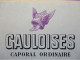 Delcampe - BOITE VIDE POUR 100 CIGARETTES GAULOISES CAPORAL ORDINAIRE REGIE FRANCAISE DES TABACS MANUFACTURES DE L ETAT - Etuis à Cigarettes Vides