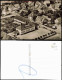 Ansichtskarte  Luftbilder / Überflugkarte Marktplatz BRD Westdeutschland 1961 - Ohne Zuordnung