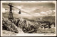 Garmisch-Partenkirchen Bayrische Zugspitzbahn (Schwebebahn) Alpenpanorama 1954 - Garmisch-Partenkirchen