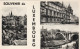 - SOUVENIR De LUXEMBOURG. - Multi Vues  - Scan Verso - - Luxemburg - Stad