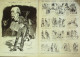 La Caricature 1885 N°285 GP Job Figuier Par Luque Henriot Trock - Zeitschriften - Vor 1900