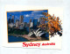 Carte Sydney  Flamme Sur Noel - Andere & Zonder Classificatie