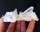 #A48 WUNDERSCHÖNE Tafelförmige Quarzkristalle (Aiguille De Talèfre, Mont Blanc, Aosta, Italien) - Minerali