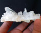 #A48 WUNDERSCHÖNE Tafelförmige Quarzkristalle (Aiguille De Talèfre, Mont Blanc, Aosta, Italien) - Minéraux