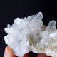 Delcampe - #A48 WUNDERSCHÖNE Tafelförmige Quarzkristalle (Aiguille De Talèfre, Mont Blanc, Aosta, Italien) - Mineralen