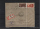 Saar Michel Kat.Nr. 179/194 Auf Brief (192/193 Fehlen) - Covers & Documents