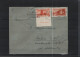 Delcampe - Saar Michel Kat.Nr. 179/194 Auf Brief (192/193 Fehlen) - Storia Postale