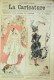 La Caricature 1885 N°286 Homme De Lettres Robida Peines D'amour Loys - Tijdschriften - Voor 1900